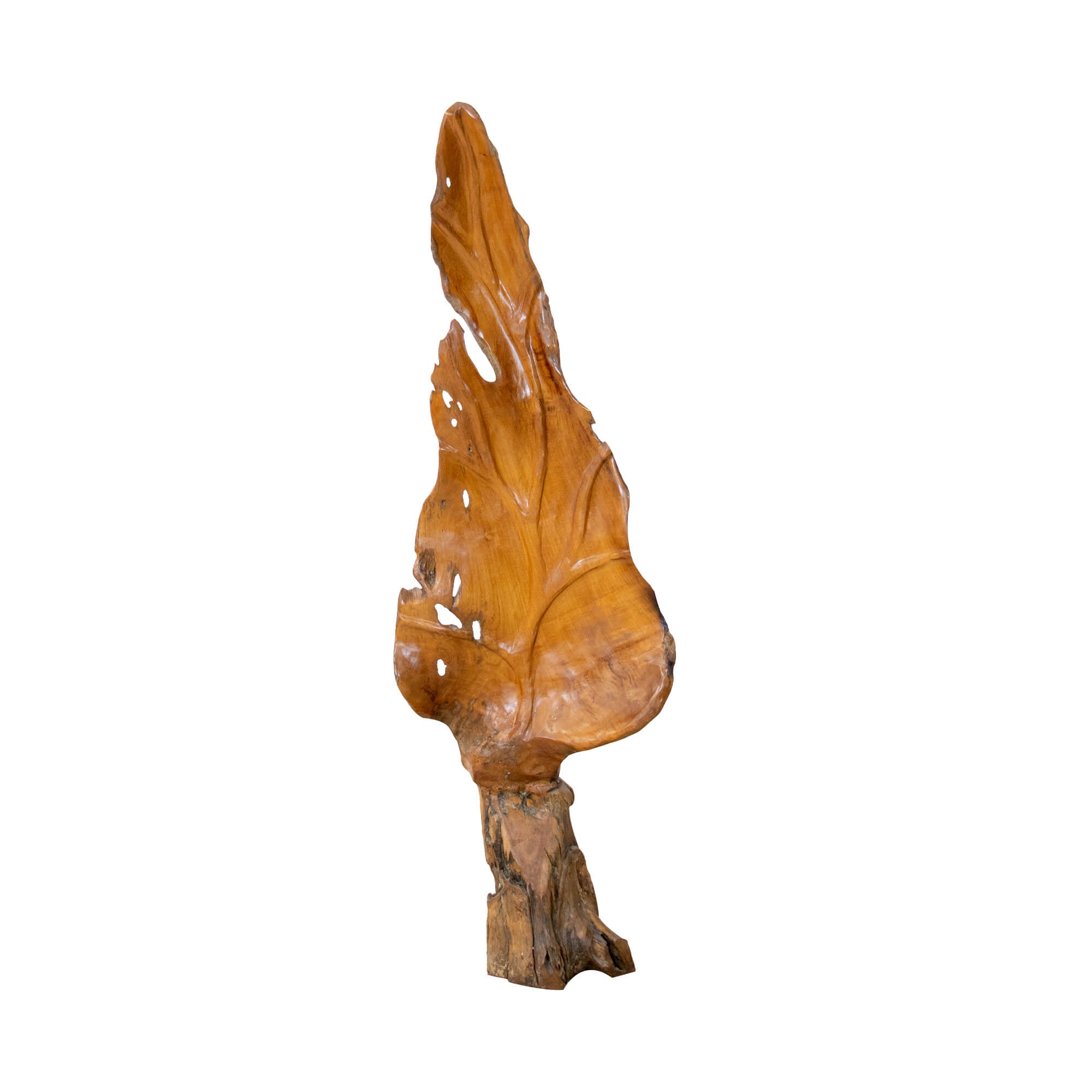 Hoja de madera decorativa